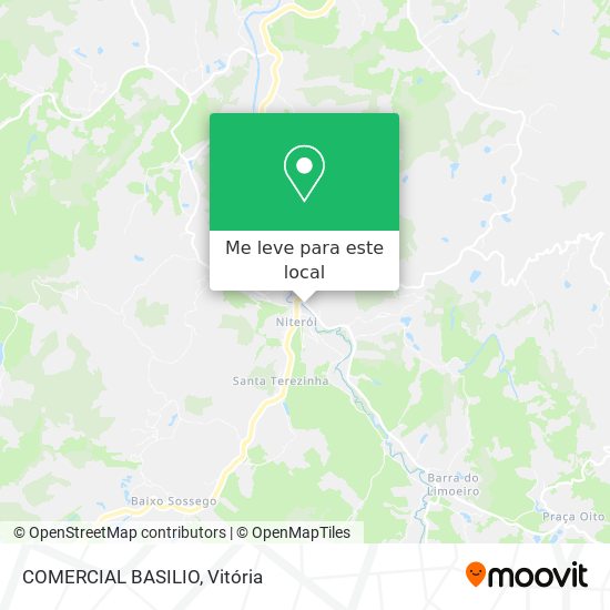 COMERCIAL BASILIO mapa
