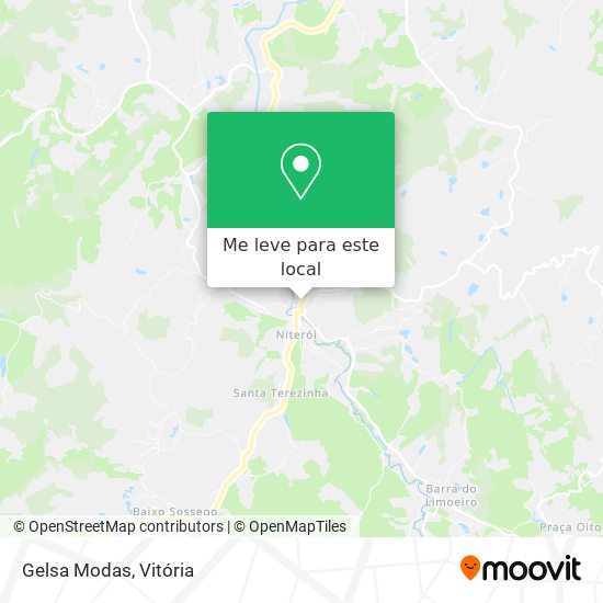 Gelsa Modas mapa