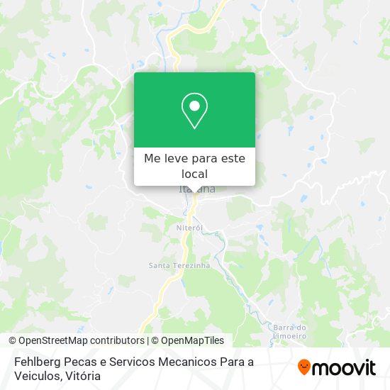 Fehlberg Pecas e Servicos Mecanicos Para a Veiculos mapa