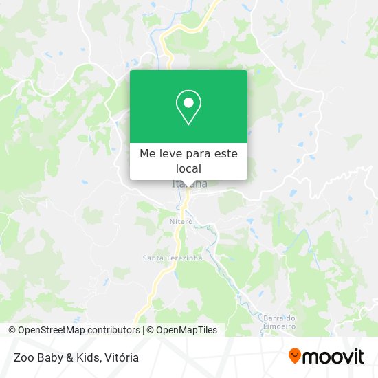 Zoo Baby & Kids mapa