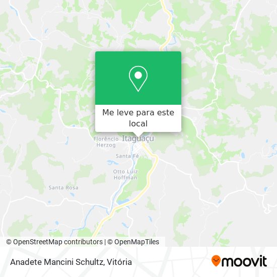 Anadete Mancini Schultz mapa