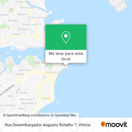 Rua Desembargador Augusto Botelho 7 mapa