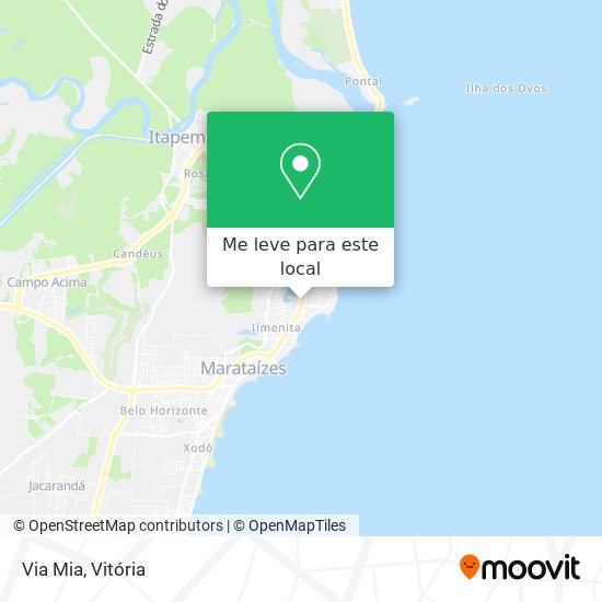 Via Mia mapa