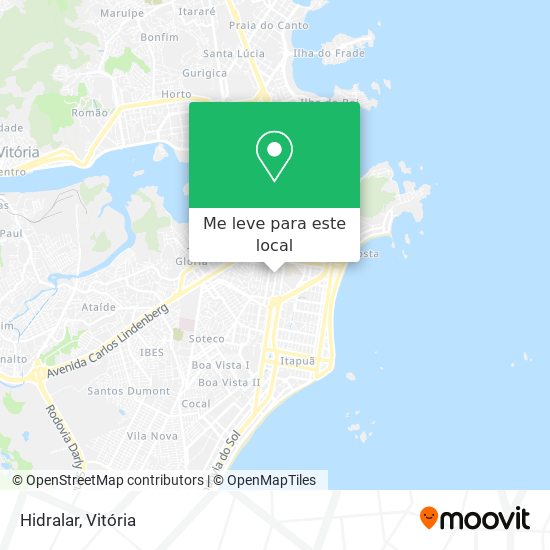 Hidralar mapa