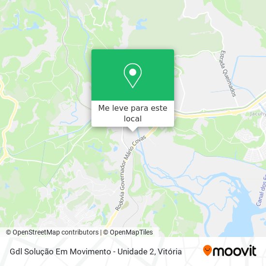 Gdl Solução Em Movimento - Unidade 2 mapa