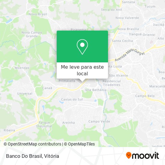 Banco Do Brasil mapa