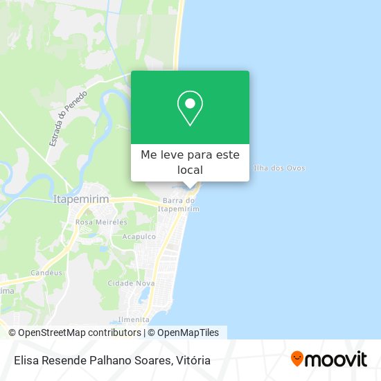 Elisa Resende Palhano Soares mapa