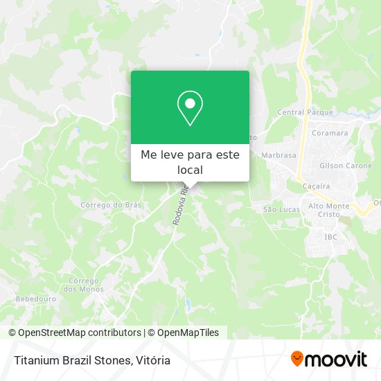 Titanium Brazil Stones mapa