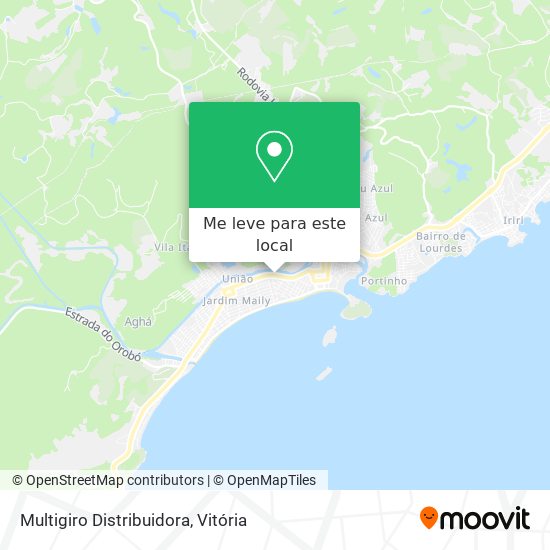 Multigiro Distribuidora mapa