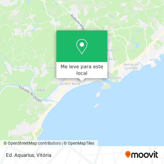 Ed. Aquarius mapa