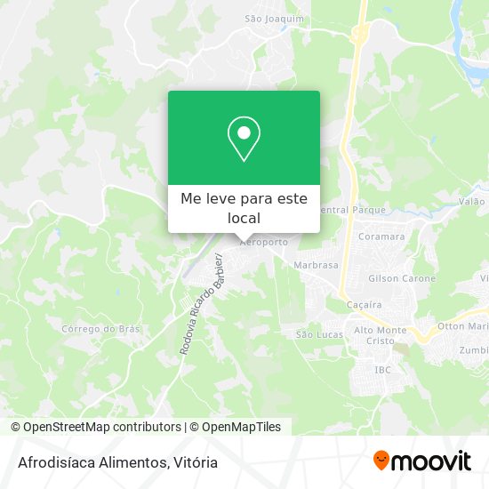 Afrodisíaca Alimentos mapa
