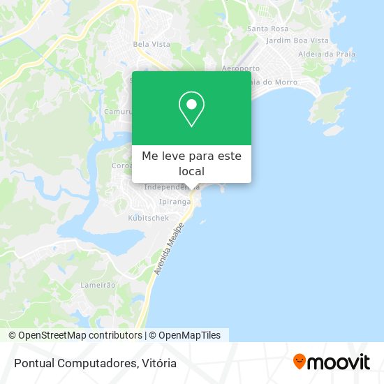Pontual Computadores mapa
