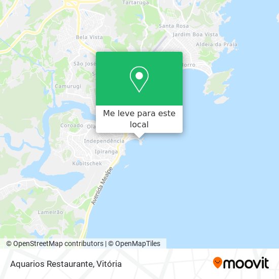 Aquarios Restaurante mapa