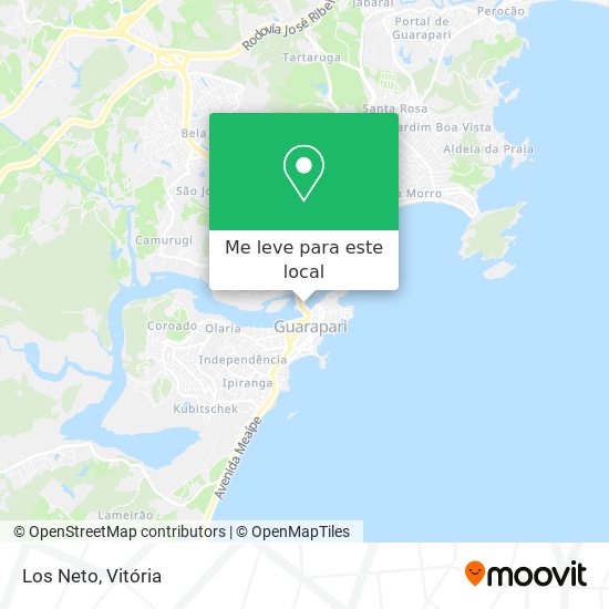 Los Neto mapa