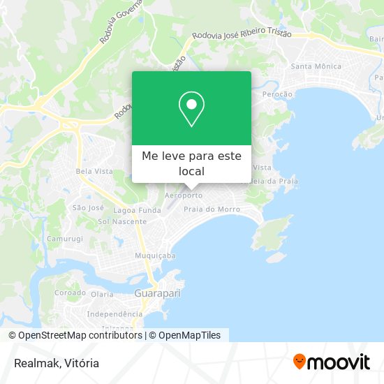 Realmak mapa