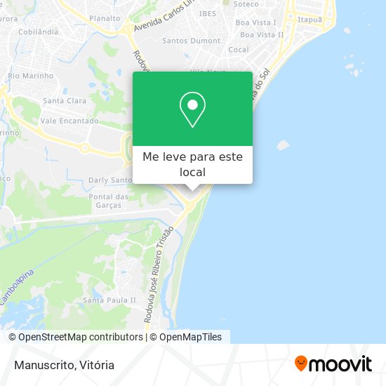 Manuscrito mapa
