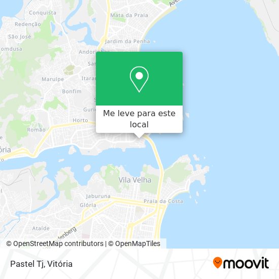 Pastel Tj mapa