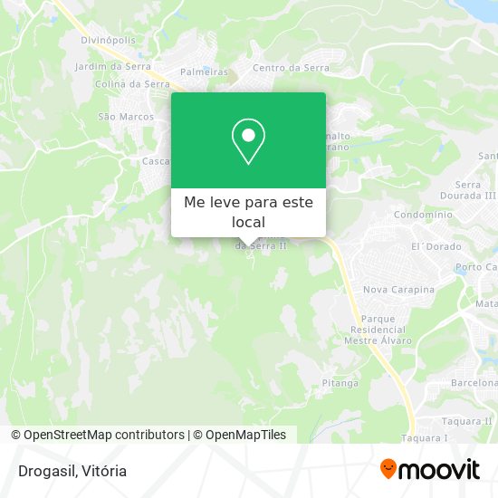 Drogasil mapa