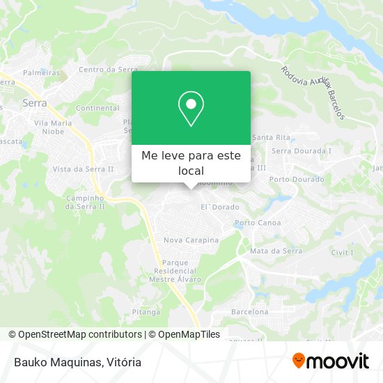 Bauko Maquinas mapa