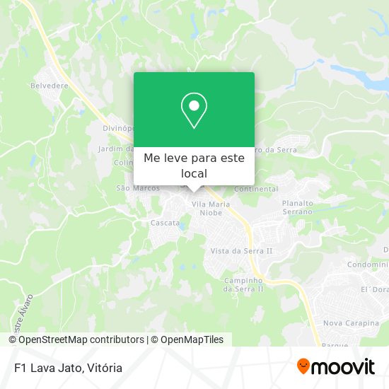 F1 Lava Jato mapa