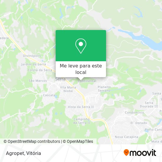 Agropet mapa