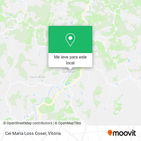 Cei Maria Loss Coser mapa