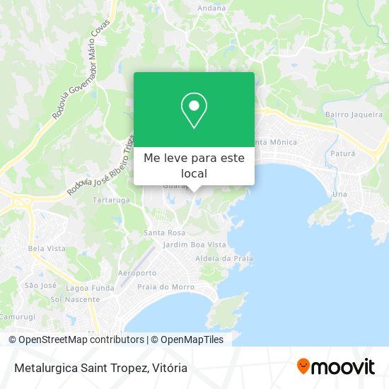 Metalurgica Saint Tropez mapa