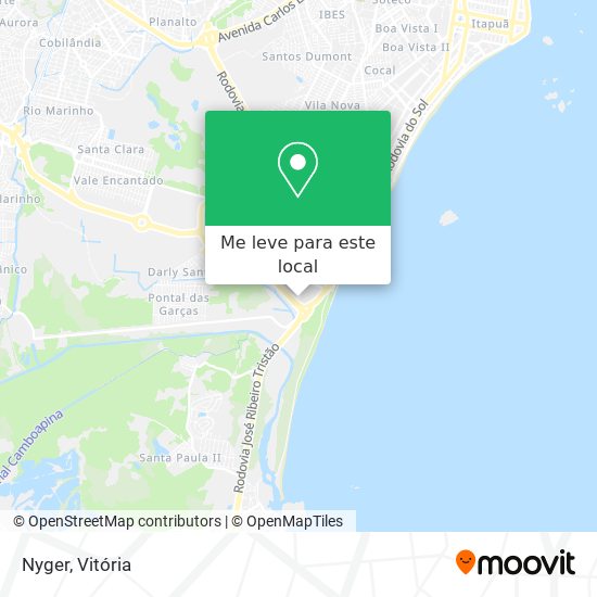 Nyger mapa