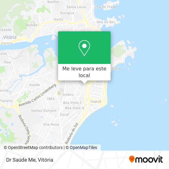 Dr Saúde Me mapa