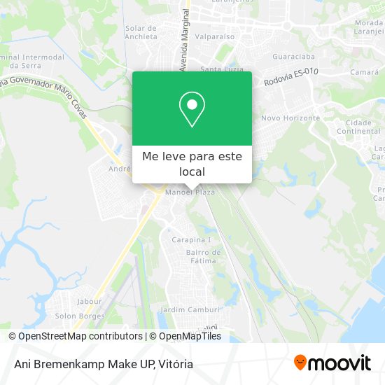 Ani Bremenkamp Make UP mapa