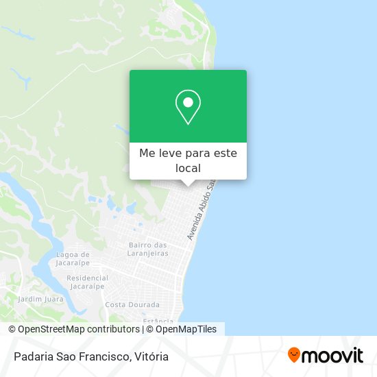 Padaria Sao Francisco mapa