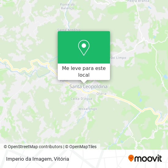 Imperio da Imagem mapa