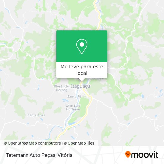 Tetemann Auto Peças mapa