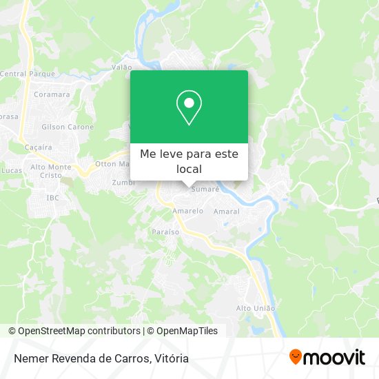 Nemer Revenda de Carros mapa
