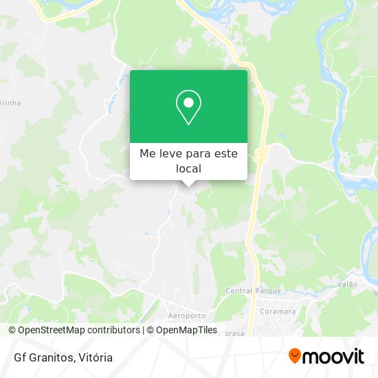 Gf Granitos mapa