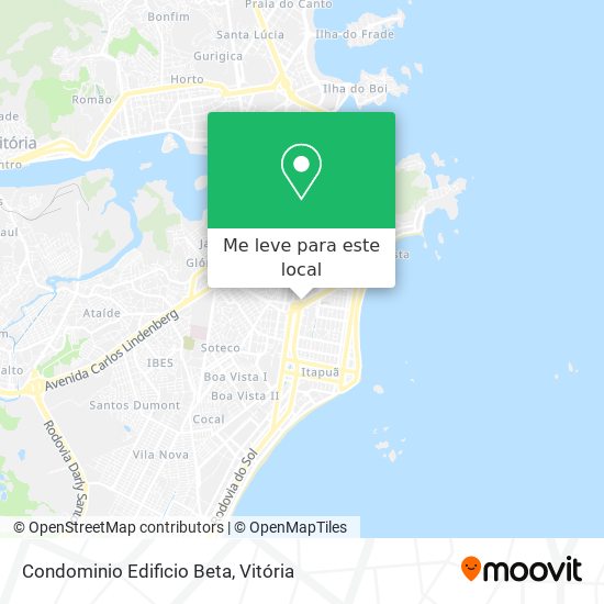 Condominio Edificio Beta mapa