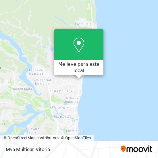 Mva Multicar mapa