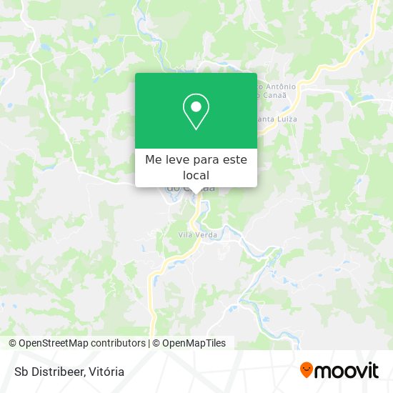 Sb Distribeer mapa