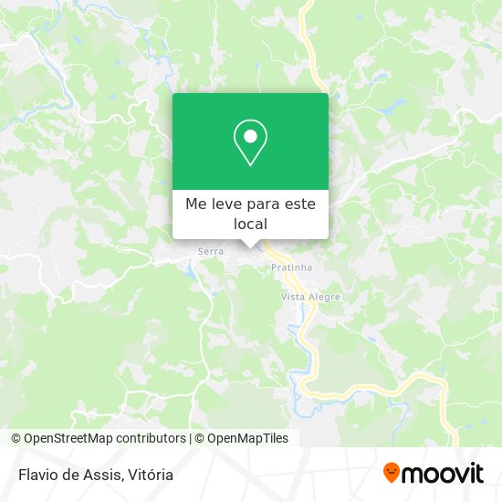 Flavio de Assis mapa