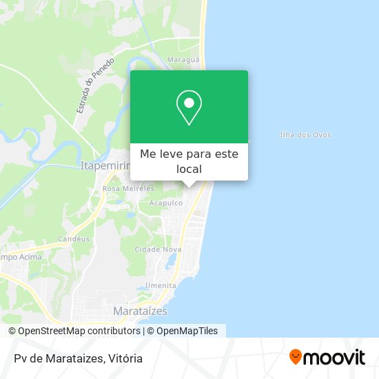 Pv de Marataizes mapa
