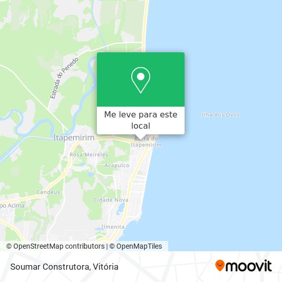 Soumar Construtora mapa