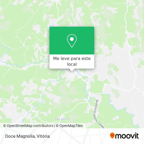 Doce Magnolia mapa