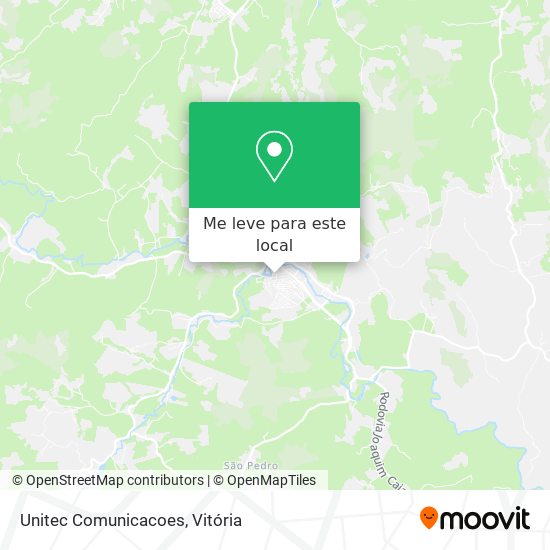 Unitec Comunicacoes mapa