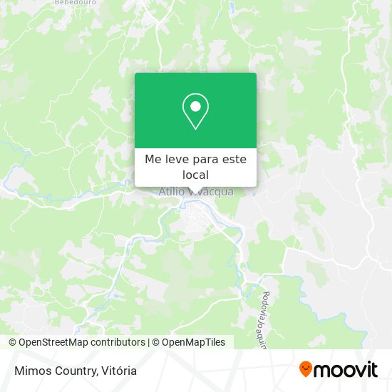 Mimos Country mapa