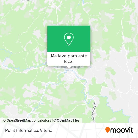 Point Informatica mapa