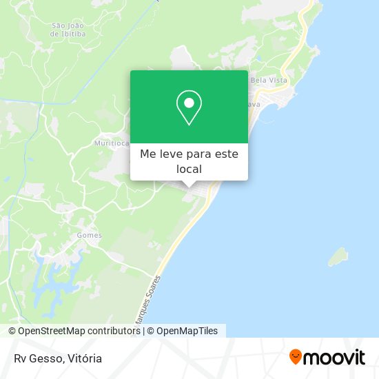 Rv Gesso mapa