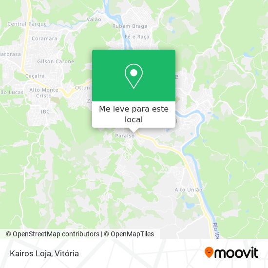 Kairos Loja mapa