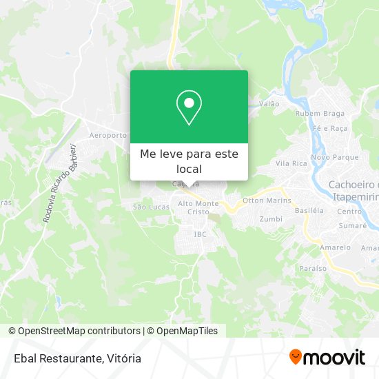 Ebal Restaurante mapa