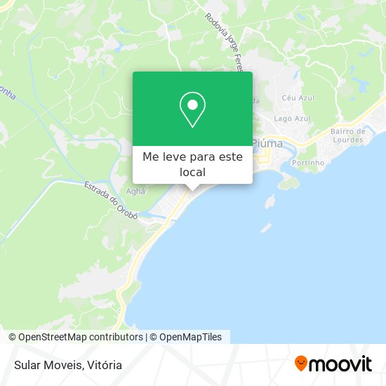 Sular Moveis mapa