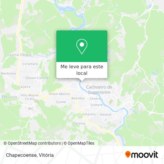 Chapecoense mapa
